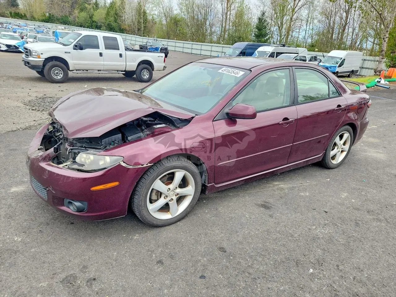 Mazda 6 2.3L 4 2006