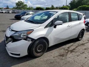 Nissan Versa 1.6L 4 2017