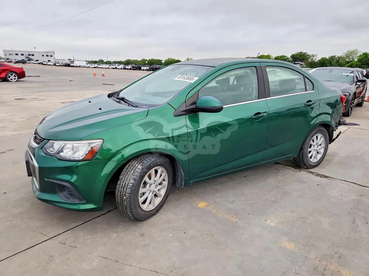 Chevrolet Aveo (Sonic) 1.8L 4 2018
