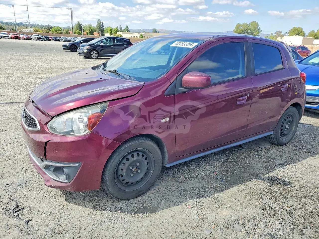 Mitsubishi Mirage 1.2L 3 2019