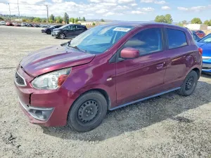 Mitsubishi Mirage 1.2L 3 2019