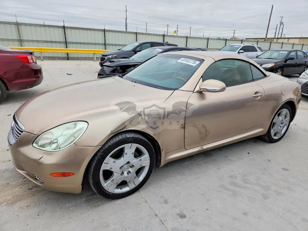 Lexus SC 4.3L 8 2002