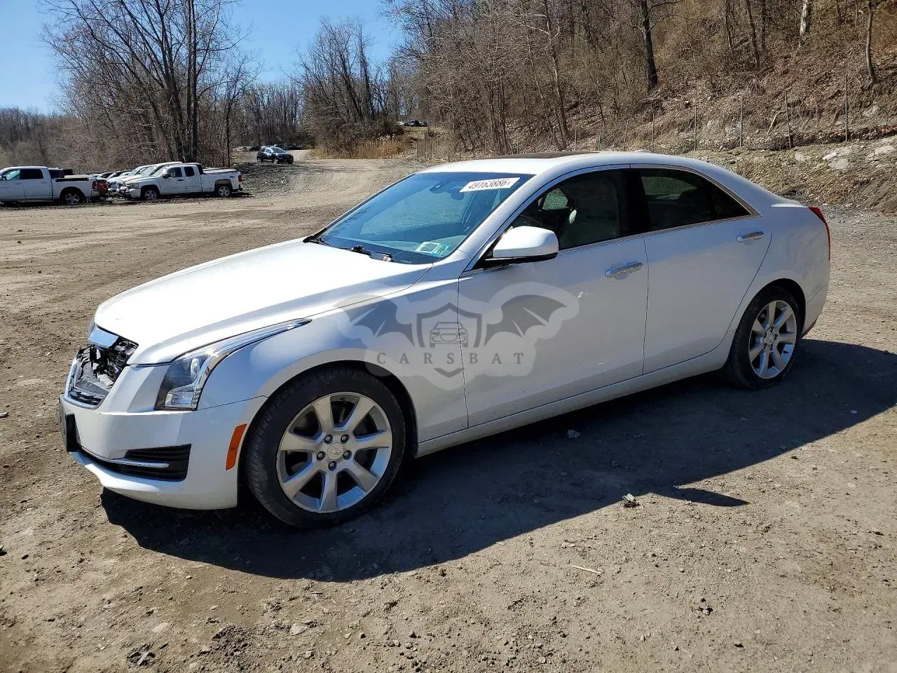 Cadillac ATS 2.0L 4 2016