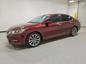 Honda Accord 2.4L 4 2013