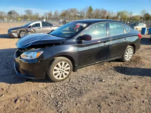 Nissan Sentra 1.8L 4 2016