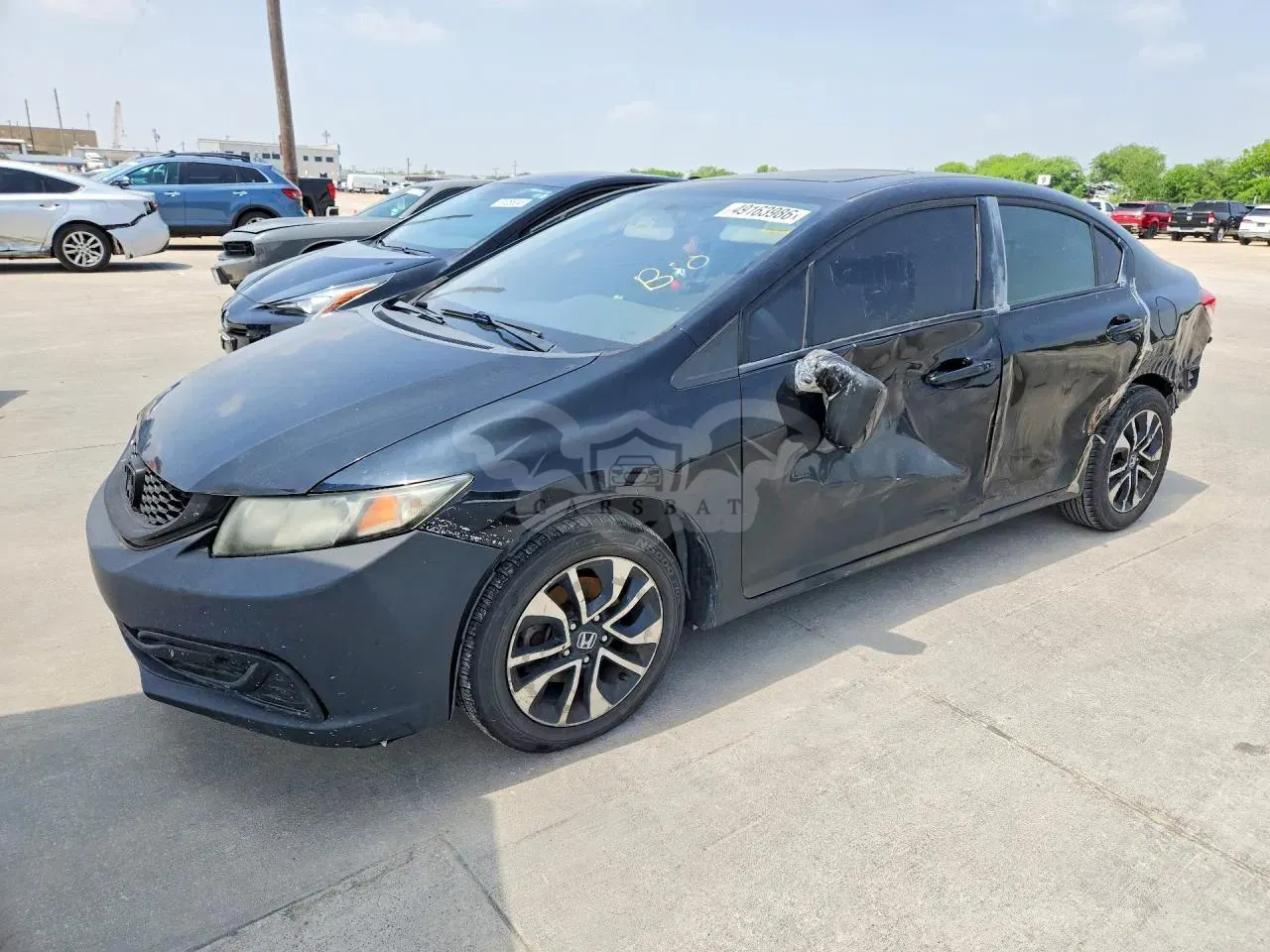 Honda Civic 1.8L 4 2015