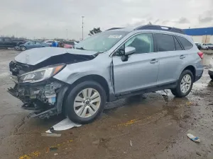 Subaru Outback 2.5L 4 2018
