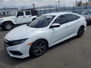 Honda Civic 2.0L 4 2021