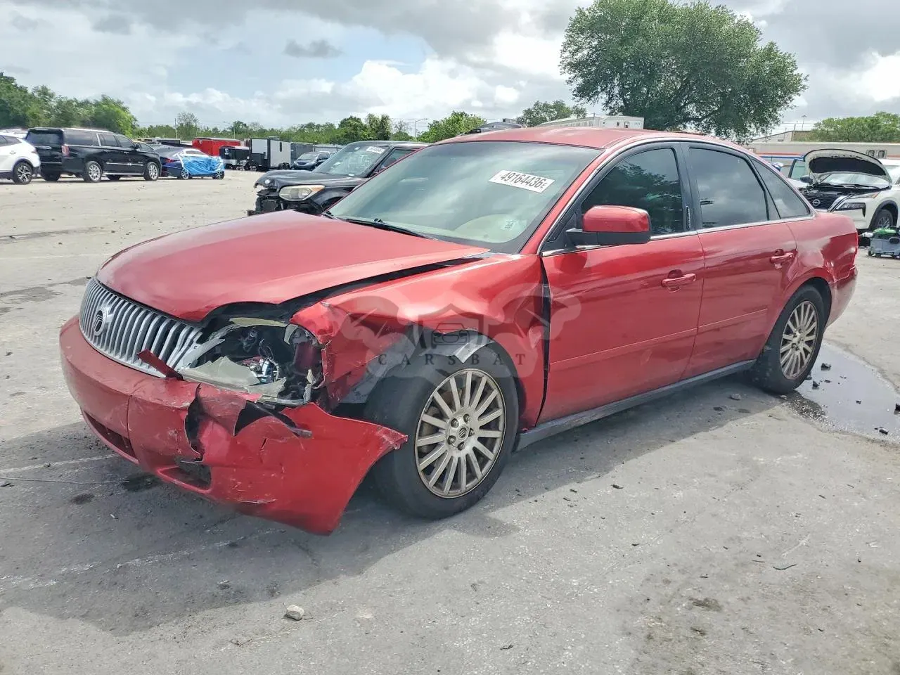 Mercury Montego 3.0L 6 2006