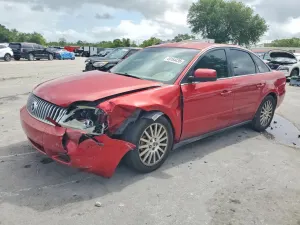 Mercury Montego 3.0L 6 2006