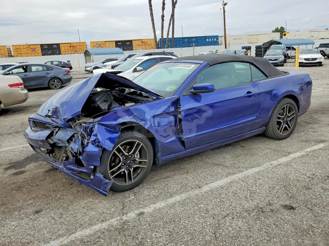 Ford Mustang 3.7L 6 2014