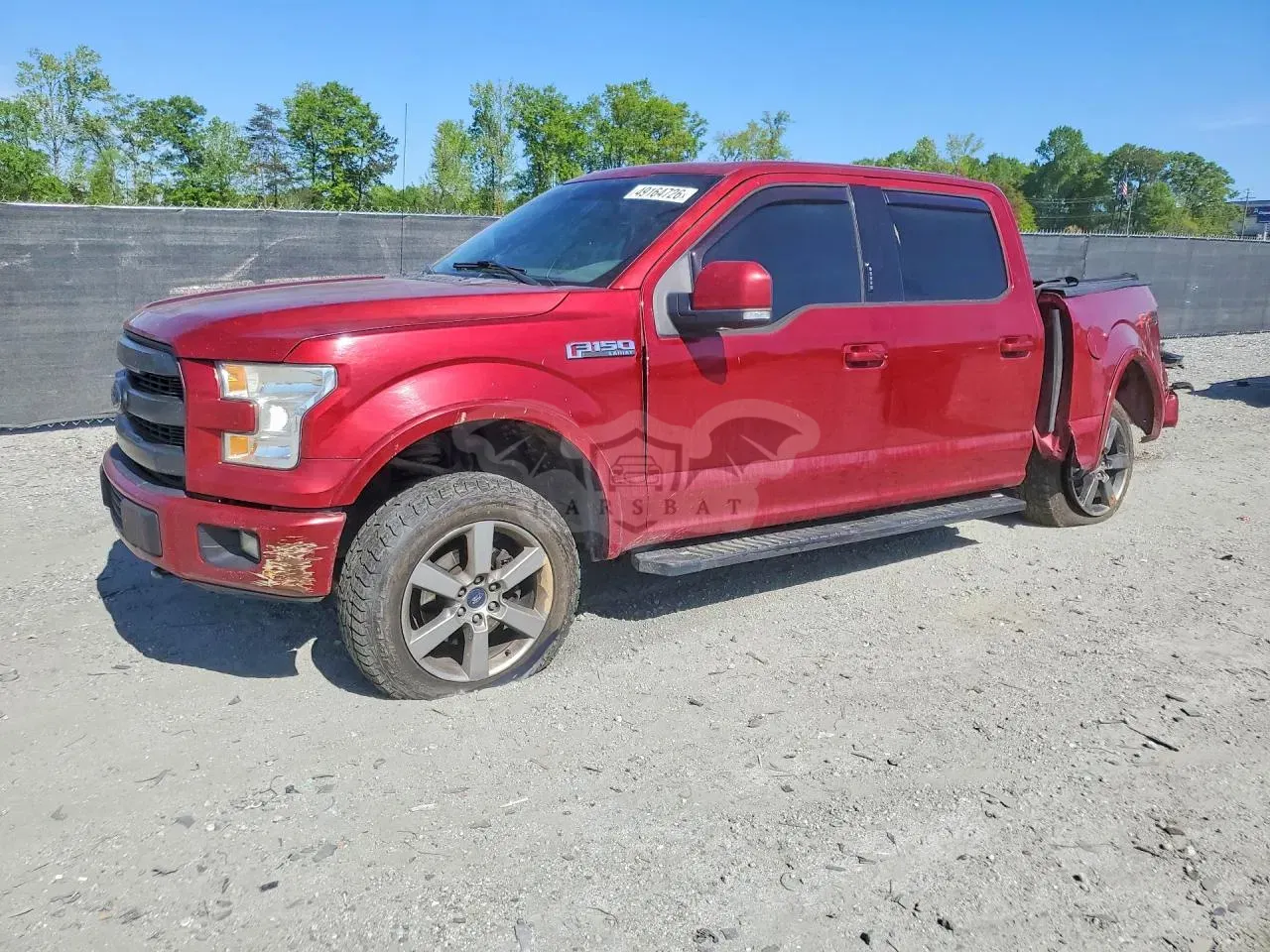 Ford F-150 5.0L 8 2016
