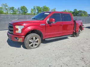 Ford F-150 5.0L 8 2016