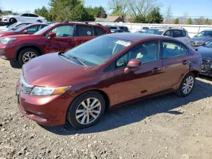 Honda Civic 1.8L 4 2012