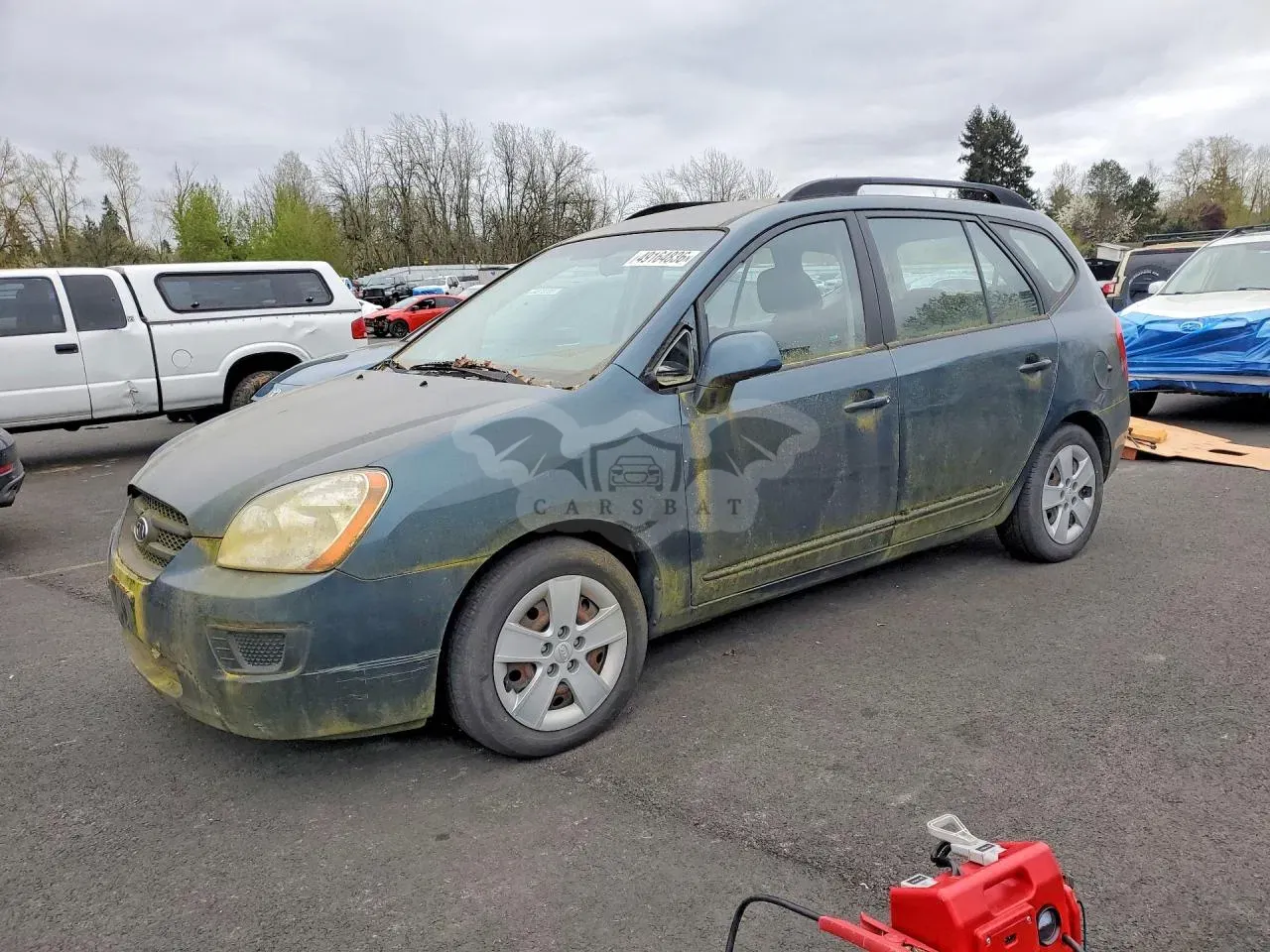 Kia Carens (Rondo) 2.4L 4 2009