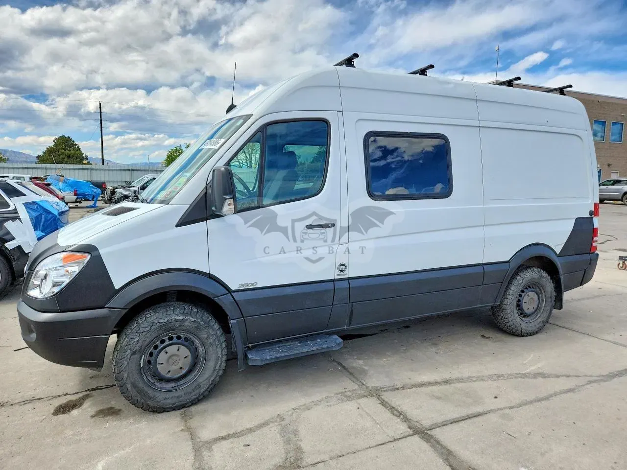 Mercedes-Benz Sprinter 3.0L 6 2012