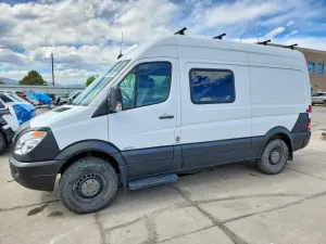 Mercedes-Benz Sprinter 3.0L 6 2012