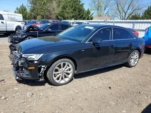 Audi A4 2.0L 4 2019