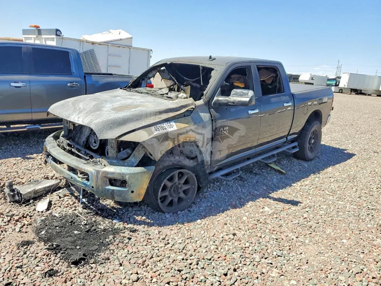 RAM 2500 6.7L 6 2016