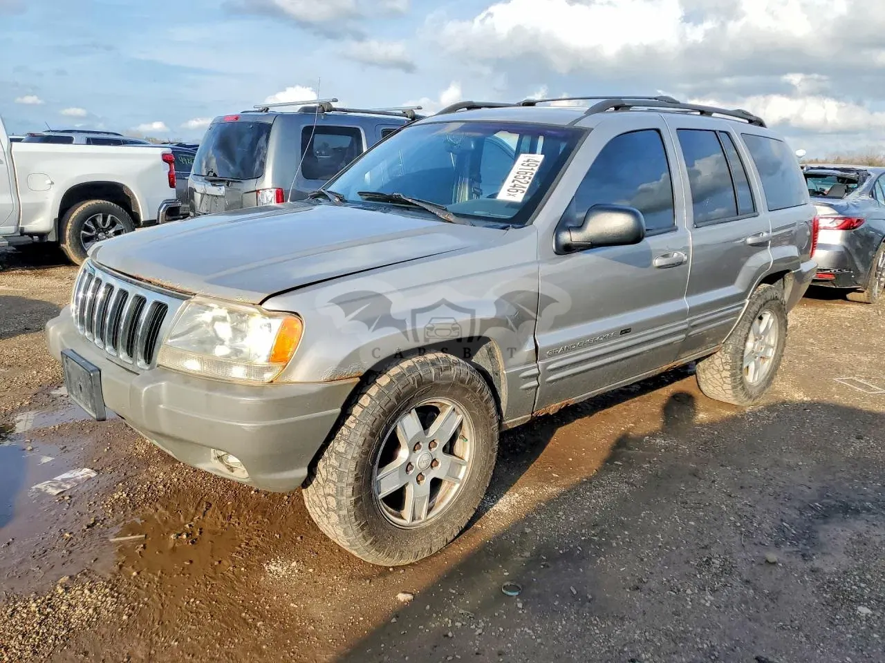 Jeep Grand Cherokee 4.7L 8 2001