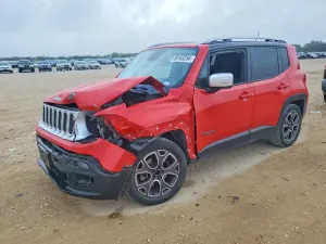 Jeep Renegade 2.4L 4 2016