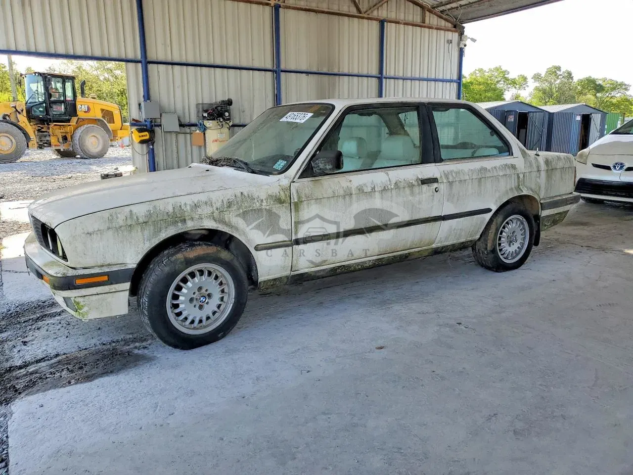BMW 3 Series 2.5L 6 1989