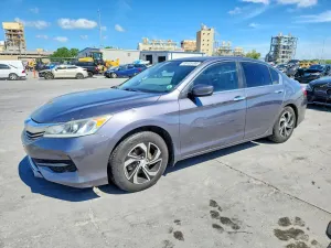 Honda Accord 2.4L 4 2017