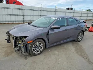 Honda Civic 2.0L 4 2018