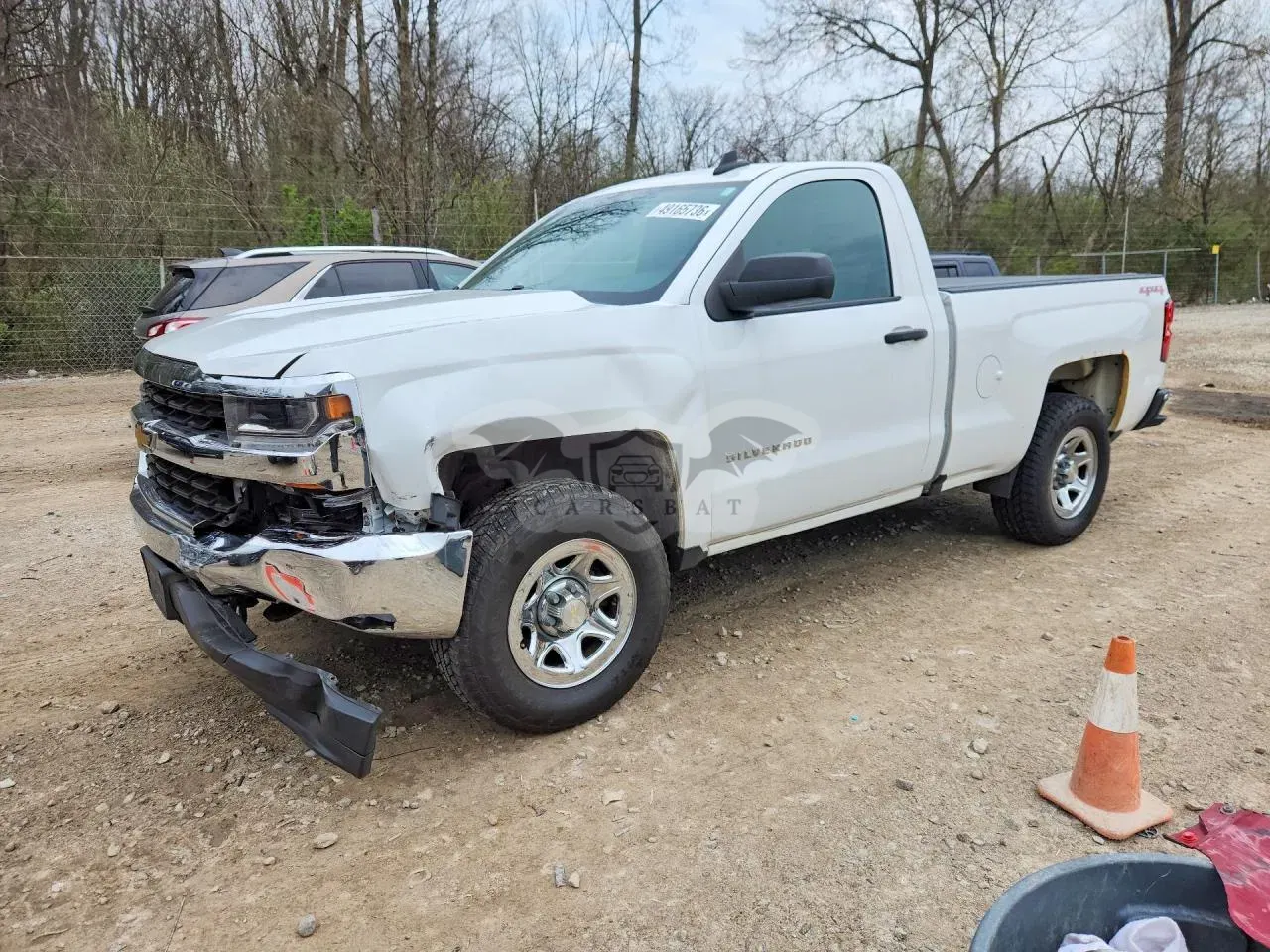 Chevrolet Silverado 1500 5.3L 8 2016