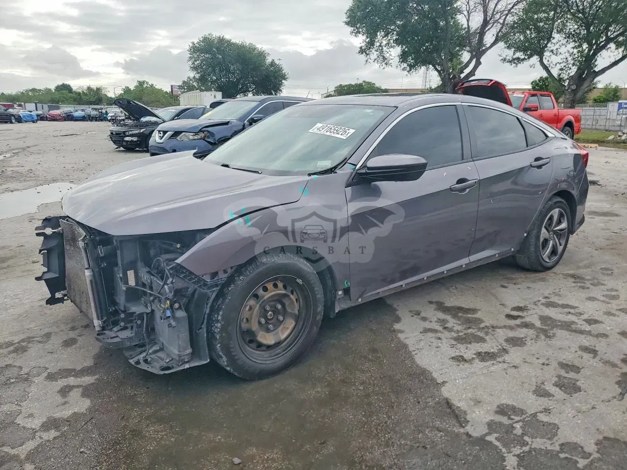 Honda Civic 2.0L 4 2021