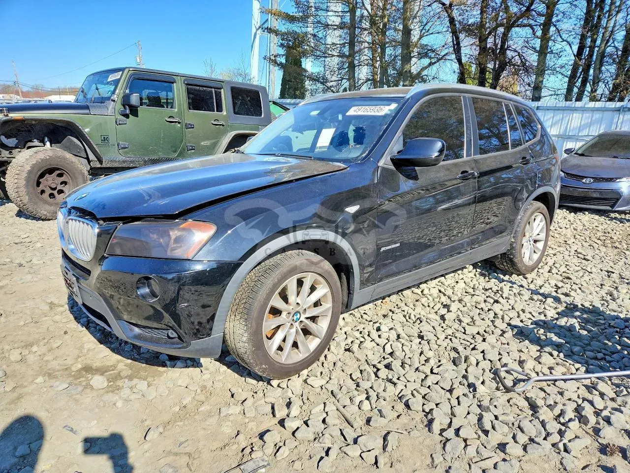 BMW X3 2.0L 4 2014