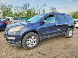 Chevrolet Traverse 3.6L 6 2015