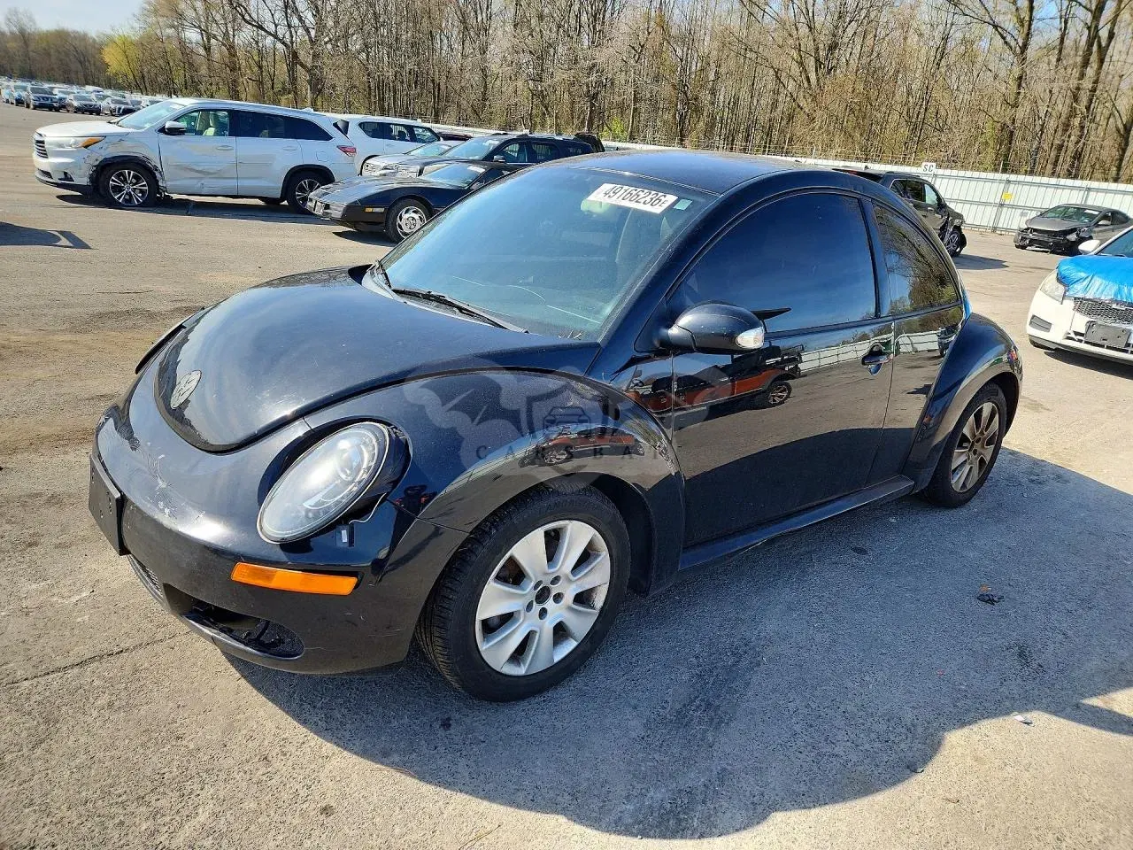 Volkswagen Beetle 2.5L 5 2010