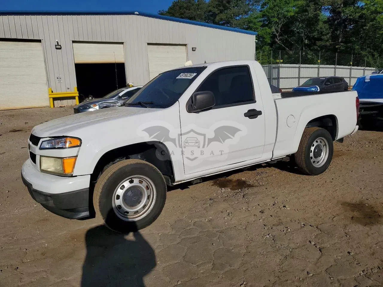 Chevrolet Colorado 2.9L 4 2012