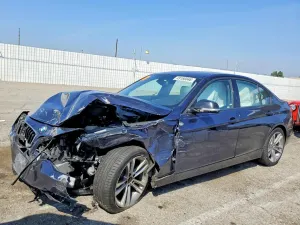 BMW 3 Series 2.0L 4 2013