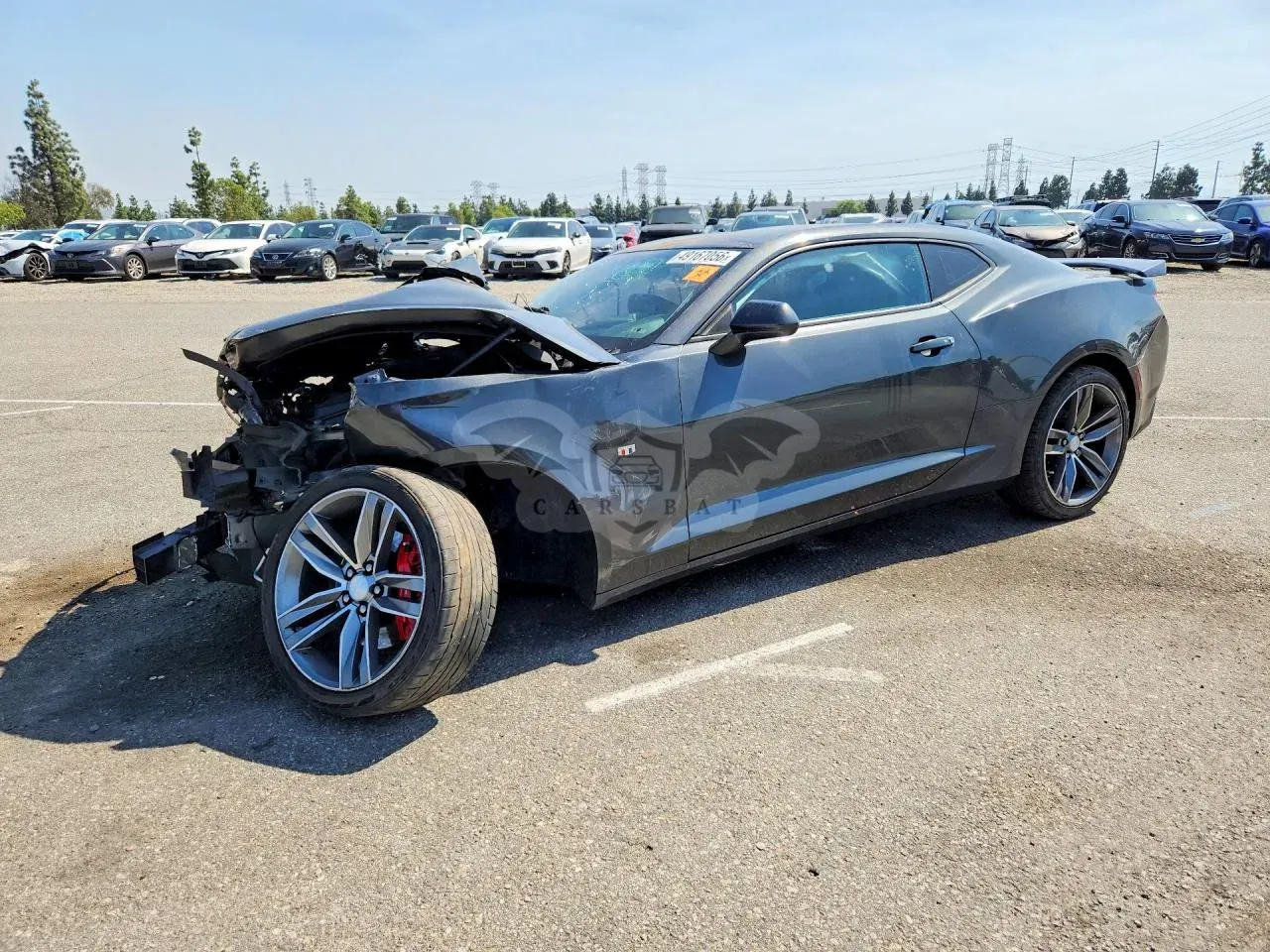 Chevrolet Camaro 3.6L 6 2016