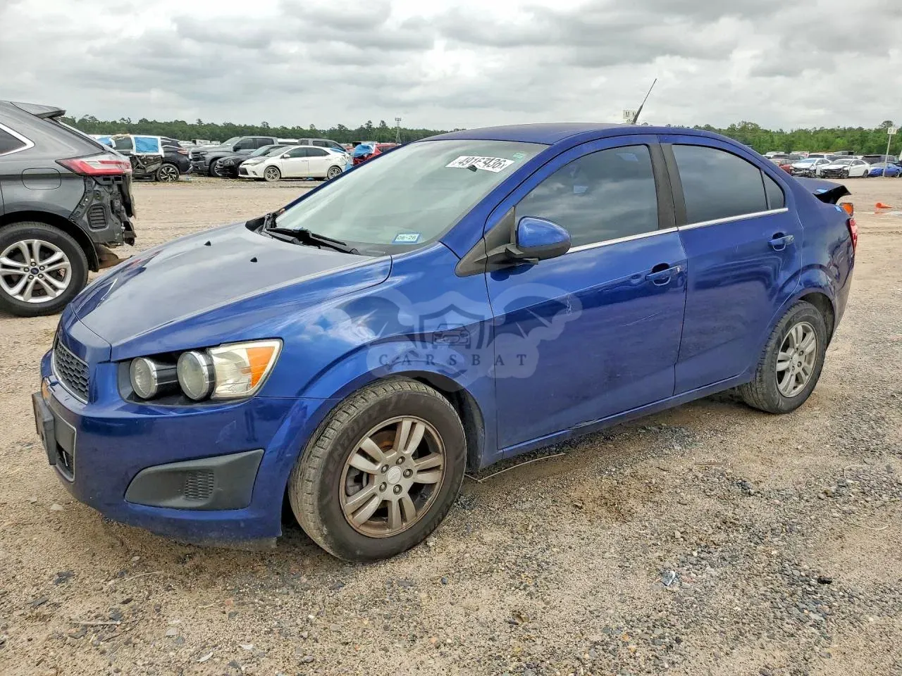 Chevrolet Aveo (Sonic) 1.8L 4 2013