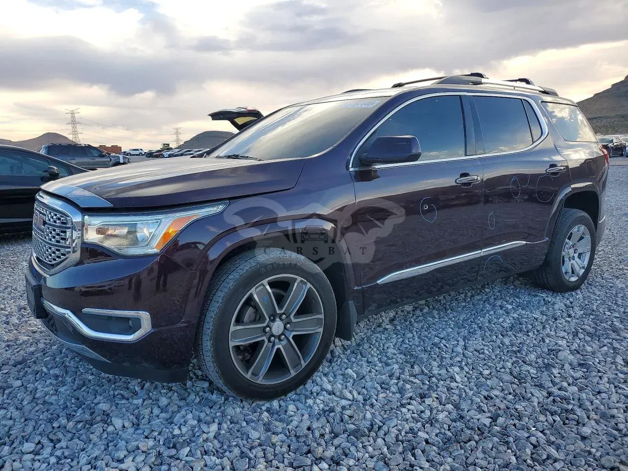GMC Acadia 3.6L 6 2017