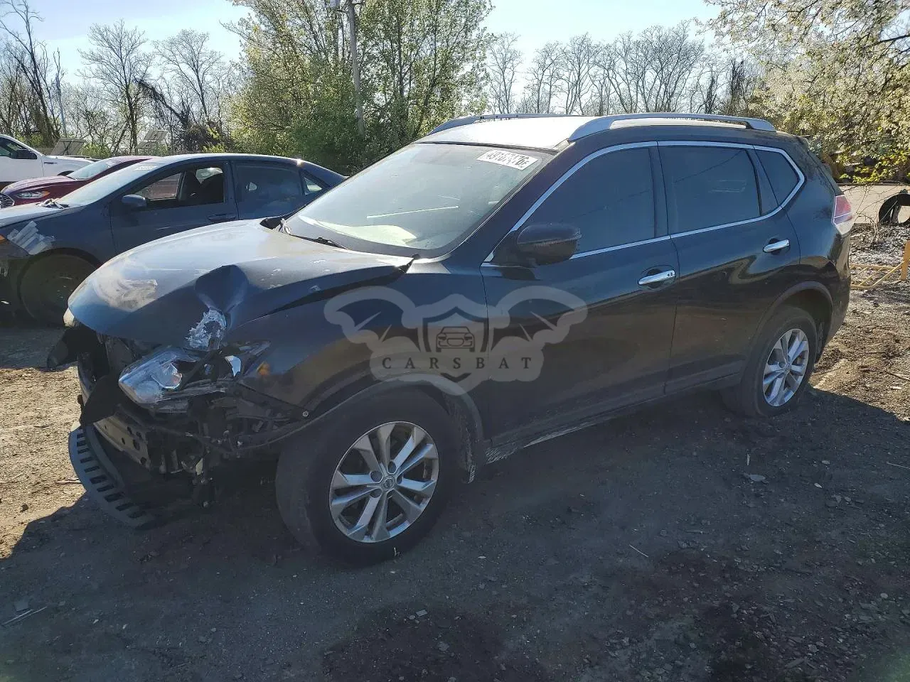 Nissan Rogue 2.5L 4 2016