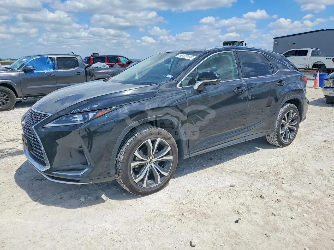 Lexus RX 2022