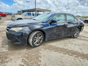 Toyota Camry 2.5L 4 2016