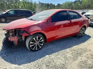 Toyota Corolla 1.8L 4 2017