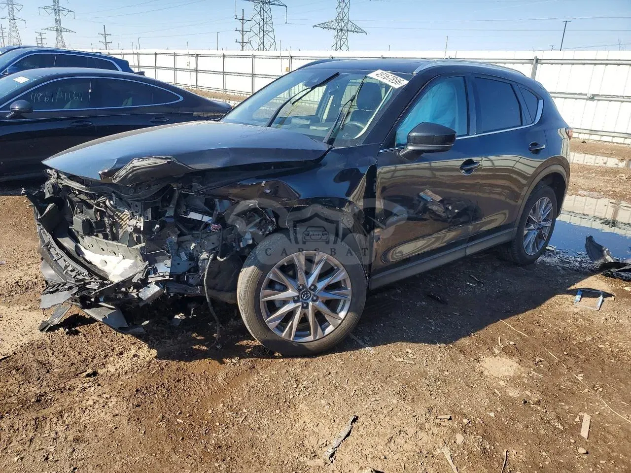 Mazda CX-5 2.5L 4 2019