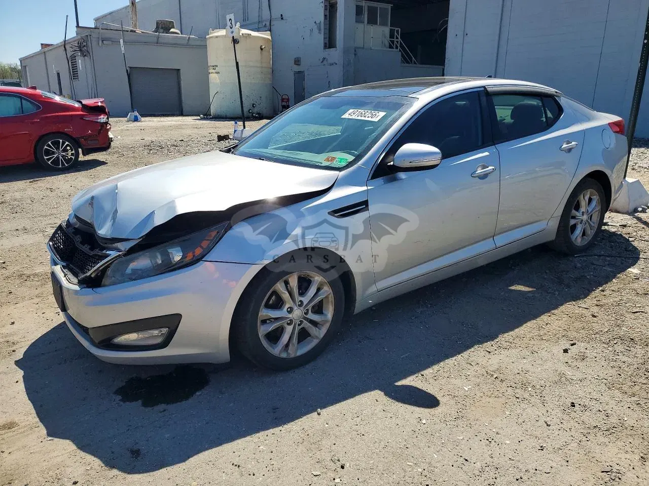 Kia Optima 2.4L 4 2013
