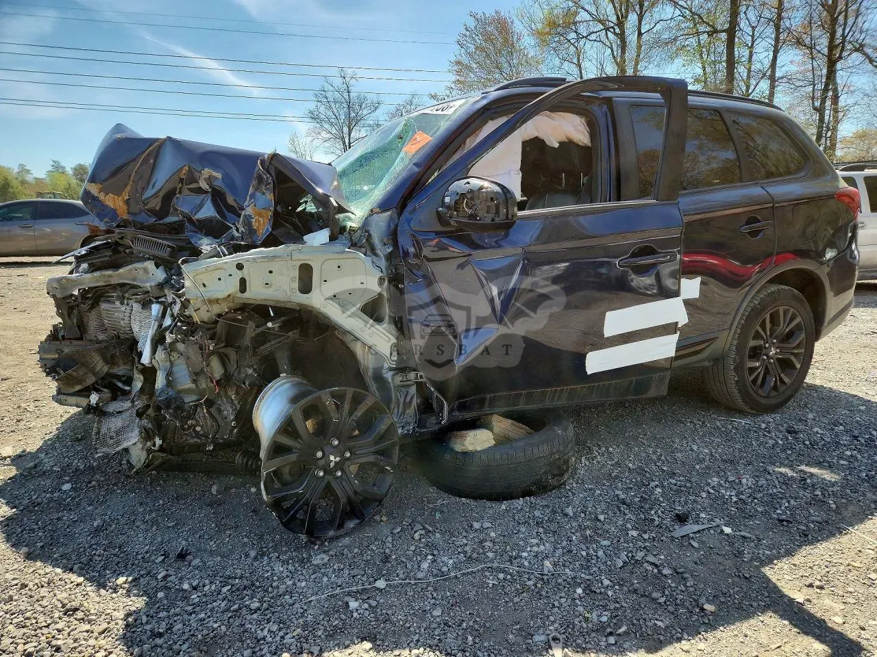 Mitsubishi Outlander 2.4L 4 2019