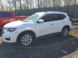 Nissan Rogue 2.5L 4 2018