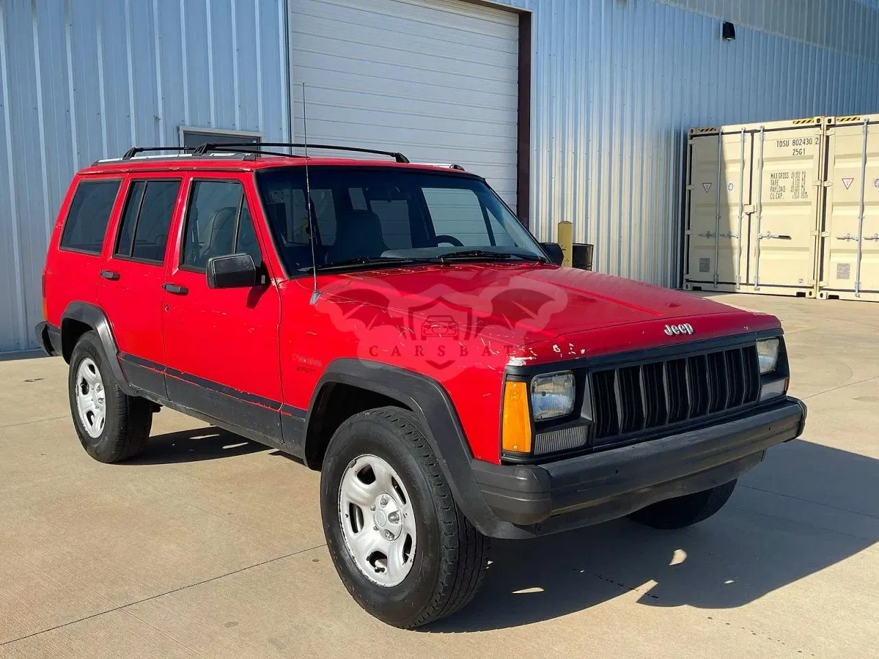 Jeep Cherokee 4.0L 6 1995