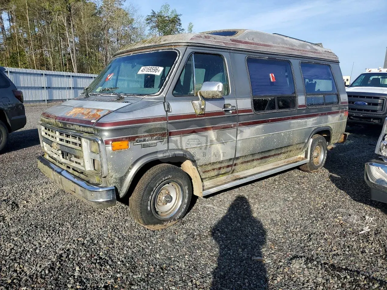 Chevrolet G-series 5.7L 8 1988