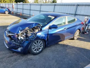 Hyundai Elantra 1.8L 4 2016