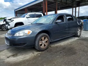 Chevrolet Impala 3.6L 6 2012